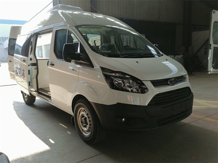 Poultry and livestock disease inspection vehicle_mobile rapid inspection vehicle_Ford V348 rapid inspection vehicle has advanced design performance