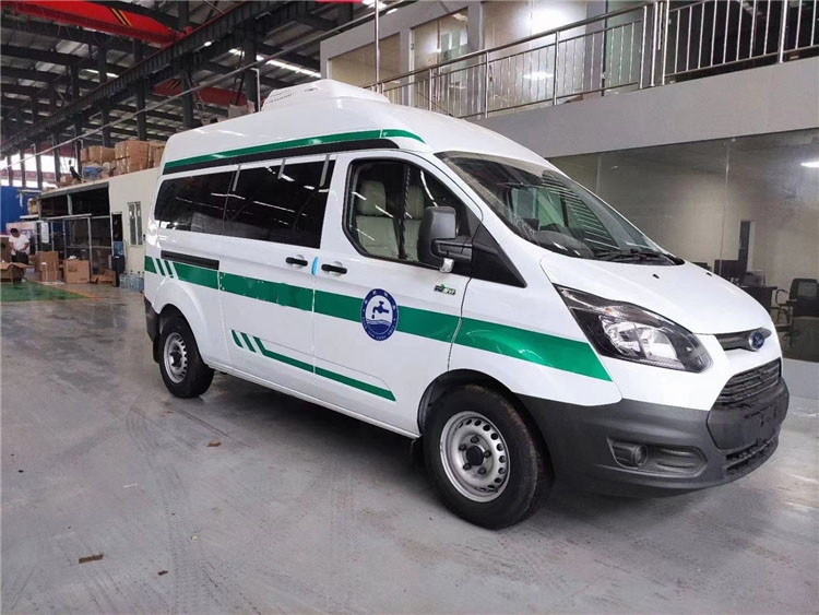 Animal Epidemic Prevention Supervision Vehicle_Mobile Rapid Inspection Vehicle_Ford V362 Quick Inspection Vehicle Advanced Design Performance