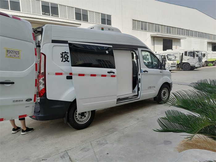Ford Gasoline Automatic 2.0T_Vaccine Transporter_CDC 6-seater Vaccine Delivery Vehicle_Manufacturer_Price_New Transit Vaccine Cold Chain Vehicle is cheap