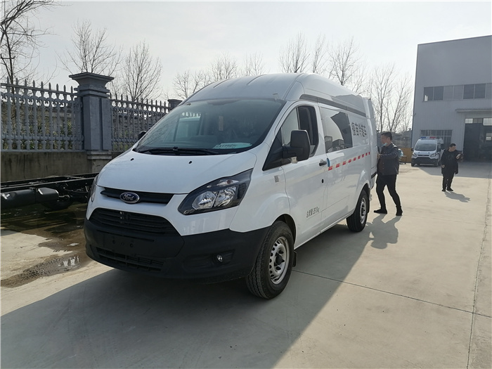 Vaccine cold chain vehicle_diesel 2.0T vaccine transfer vehicle_manufacturer direct sales price is excellent
