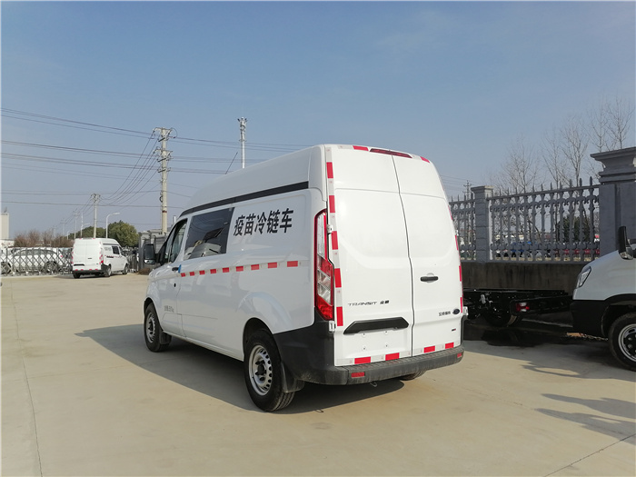 Vaccine cold chain truck price_disease control vaccine delivery truck_jiangling new Transit V362_how much is a vaccine truck