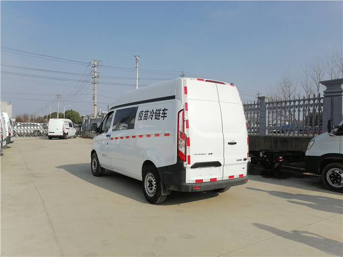Ford Blue Brand Small_Automatic Vaccine Transporter_New Crown Vaccine Delivery Vaccination Vehicle Tenders_Price_New Transit Vaccine Cold Chain Vehicle Cheap Price