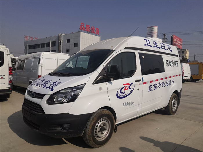 Vaccine cold chain truck manufacturer_Jiangling New Transit V362 vaccine truck_Manufacturer direct sales price is excellent