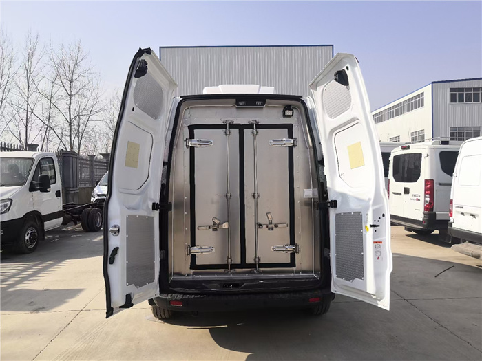 Vaccine cold chain vehicle_National Six Jiangling Transit Blue Vaccine Transporter_Manufacturer's timely quote