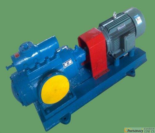 'The problem of using the screw pump