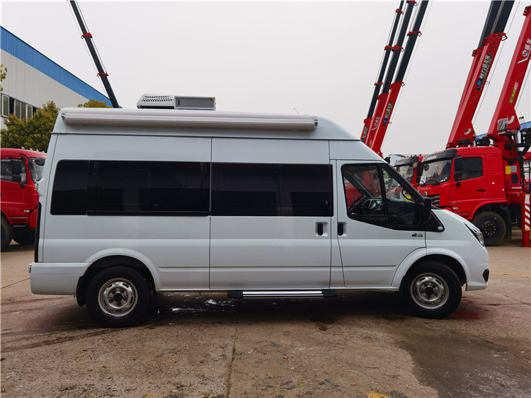 Food Inspection Vehicle_Food Inspection Vehicle Configuration_Ford V348 Food Rapid Inspection Vehicle_5-seater Blue License Vehicle