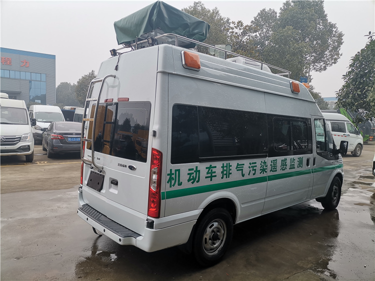 Environmental emergency inspection vehicle manufacturer_food sampling vehicle_new Transit food inspection vehicle_shanghaiyou