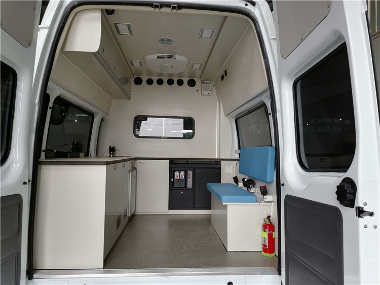 How much is an environmental emergency inspection vehicle_food sampling vehicle_ford Transit food inspection vehicle_where to sell