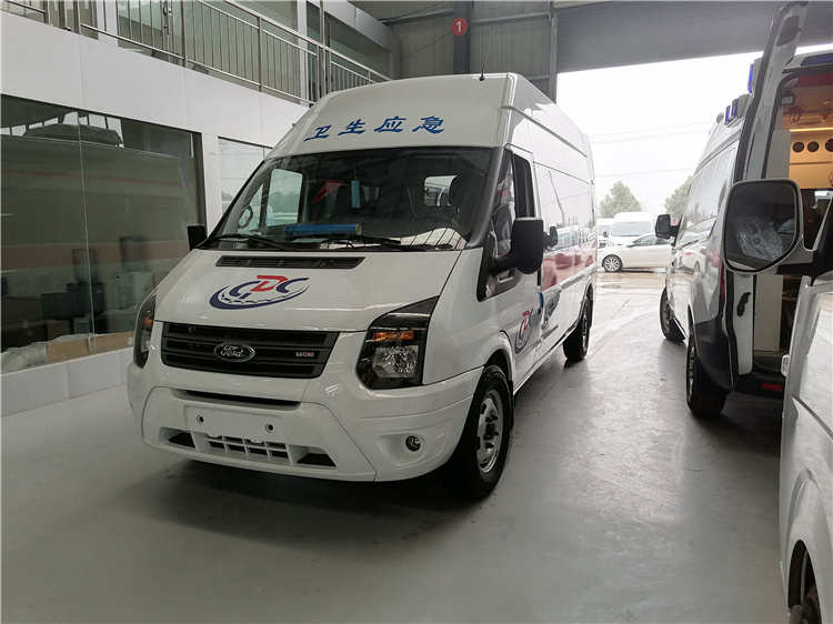 Food inspection vehicle configuration_food safety rapid inspection vehicle_Ford V348 food rapid inspection vehicle_Jinggong Export__