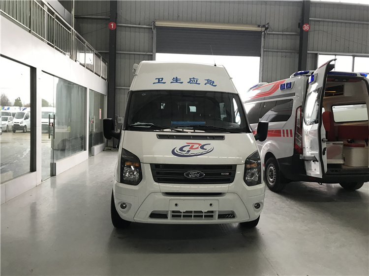 Food inspection vehicle price_food safety quick inspection vehicle_Ford V348 food rapid inspection vehicle_Jinggong Export__