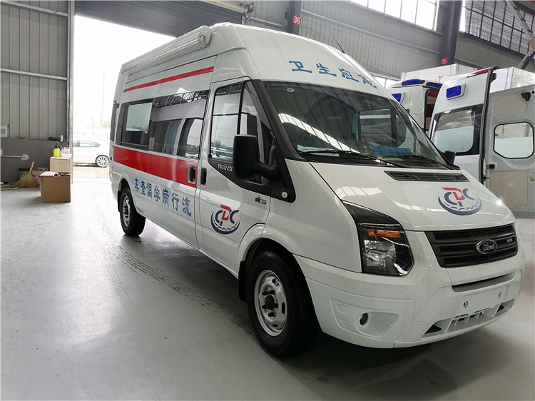 Environmental emergency inspection vehicle price_food sampling vehicle_Ford V348 food inspection vehicle_national direct sales