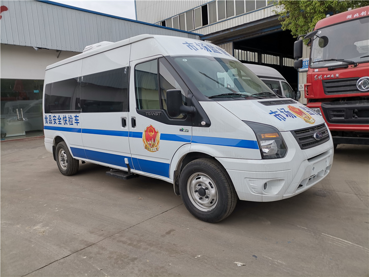 Food inspection vehicle configuration_food safety rapid inspection vehicle_Ford V348 food rapid inspection vehicle_Jinggong Export__