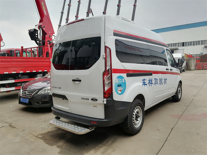 Mobile nucleic acid sampling vehicle_sampling vehicle procurement_ford transit nucleic acid sampling vehicle_nucleic acid sampling vehicle_picture quotation wholesale price