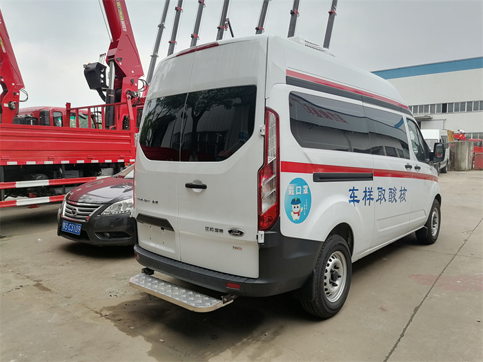 Small nucleic acid sampling vehicle_how much is the sampling vehicle_ford v362 nucleic acid sampling vehicle_nucleic acid sampling vehicle_picture quotation wholesale price