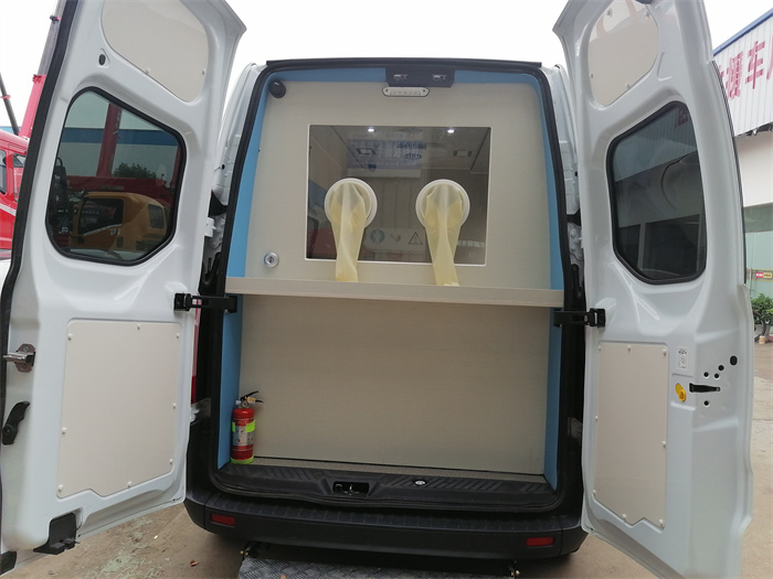 Positive pressure nucleic acid sampling vehicle_sampling vehicle is of good quality_Ford Transit nucleic acid sampling vehicle_nucleic acid sampling vehicle__manufacturers offer national direct sales