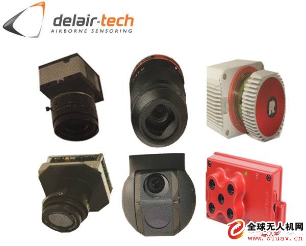 Delair-Tech DT series drone geological disaster application program (below)