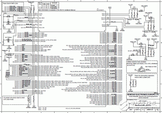 Flash memory based on 32-bit RX CPU core