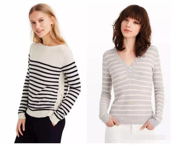 Who says cashmere sweaters must be old-fashioned? These cashmere sweaters are the must-haves in fashionable girls' cupboards.