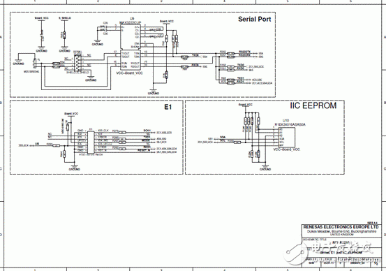 Flash memory based on 32-bit RX CPU core