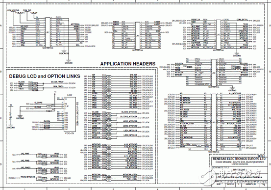 Flash memory based on 32-bit RX CPU core