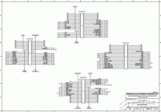 Flash memory based on 32-bit RX CPU core