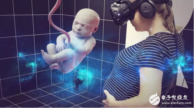 VR also has this special purpose: let you see unborn baby in advance