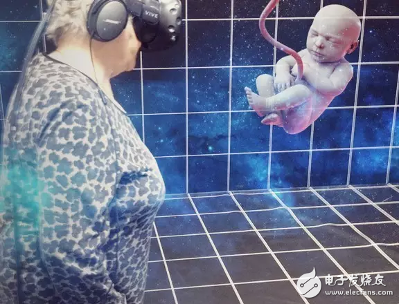 VR also has this special purpose: let you see unborn baby in advance
