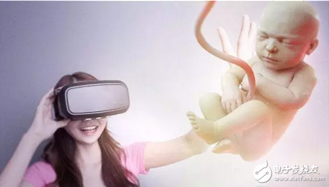 VR also has this special purpose: let you see unborn baby in advance