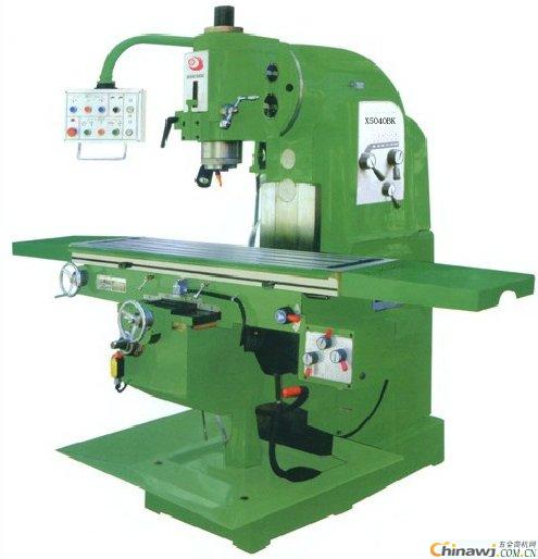 Introduction to the wear phenomenon of milling machine