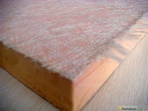 Construction method of composite phenolic board