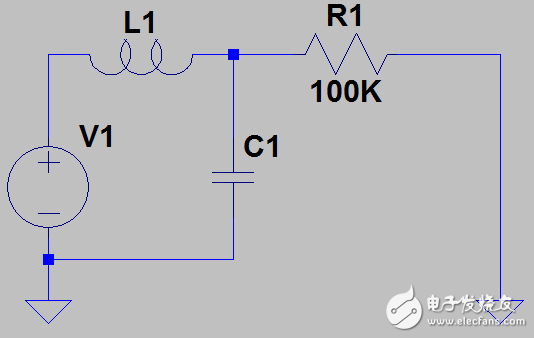 Focusing on simulation experiments, analyzing the effects of capacitance and inductance on current testing