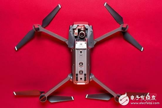 Dajiang drone Mavic Pro hands-on experience: easy to portable and high performance can have both