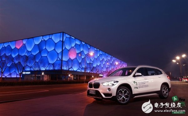 BMW X1 "plug-in hybrid version" new listing: the price of 398,800 yuan