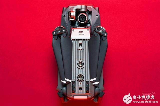 Dajiang drone Mavic Pro hands-on experience: easy to portable and high performance can have both