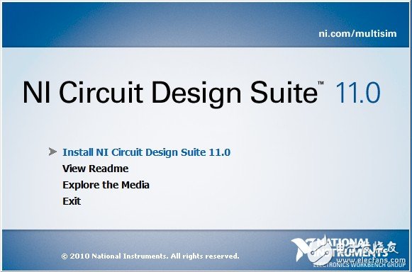 Multisim 11.0 detailed installation + finished + crack full process