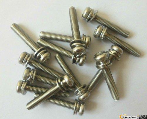 Cross recessed round head, pan head combination screw basic technical knowledge