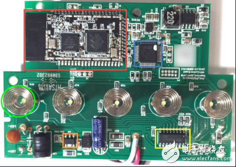 The smart desk lamp designed by double MCU, let's disassemble it together!