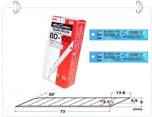 'Japan NTCutter brand art blade