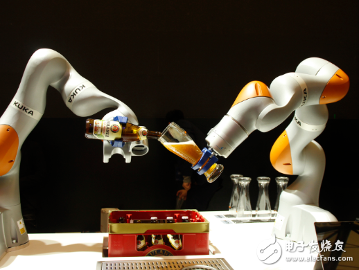 What is the sacred new material that is expected to allow robots to repair themselves?