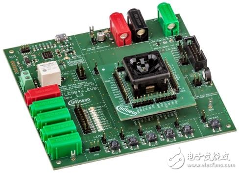 TLE9842-2QX main features _PCB design