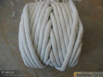 'Asbestos rope