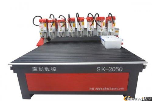Woodworking engraving machine plays an irreplaceable role in the processing of modern handicrafts.