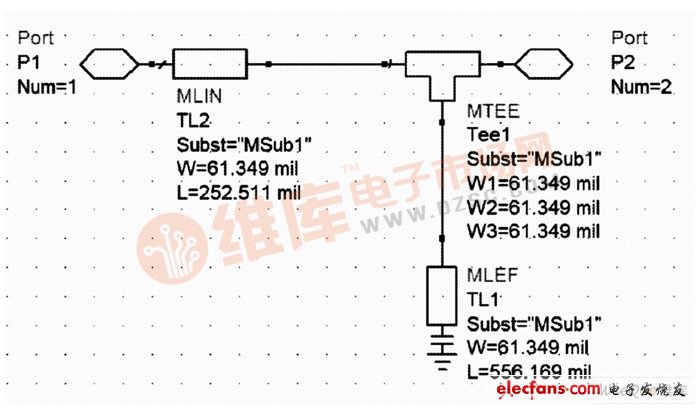 Output matching circuit