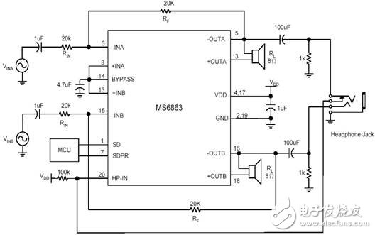 Stereo switching