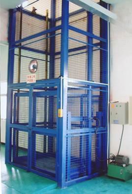 'Track-type lift freight elevator outlines the latest trend of rail-type lift freight elevators