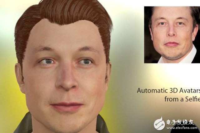 Virtual Reality Loom.ai new system gives you a face with high realistic restoration