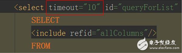 Read how to solve the MySQL database timeout configuration problem