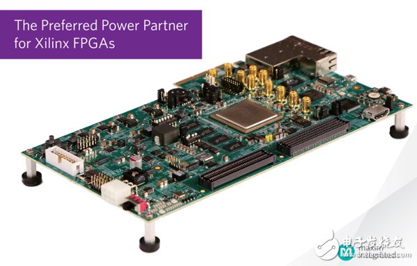 Maxim Becomes Major Supplier of Next Generation Xilinx? UltraScale? FPGA Power Solutions