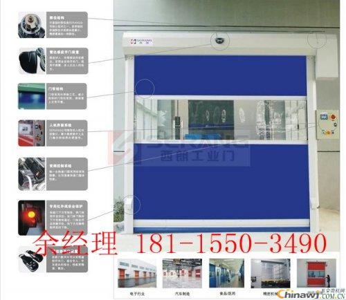 'Xilang Door Industry teaches you how to choose high quality and efficient fast door