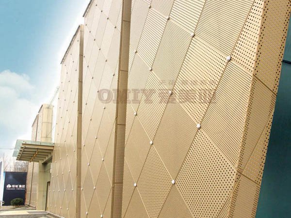 'Daguang Building Materials Aluminum Single Board Curtain Wall Installation Method